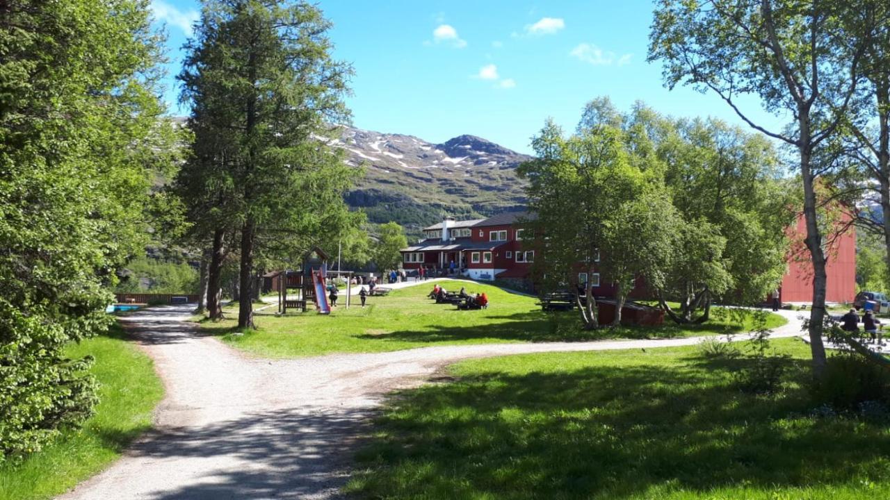 Vatnahalsen Hoyfjellshotell Myrdal Bagian luar foto