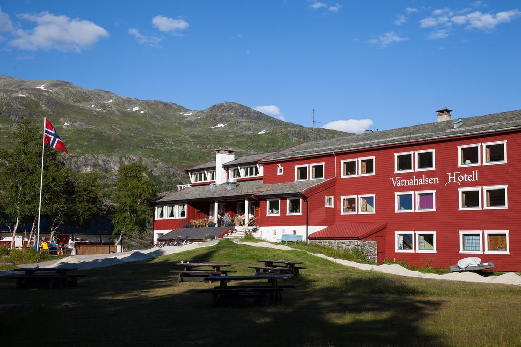Vatnahalsen Hoyfjellshotell Myrdal Bagian luar foto