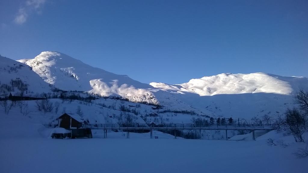 Vatnahalsen Hoyfjellshotell Myrdal Bagian luar foto