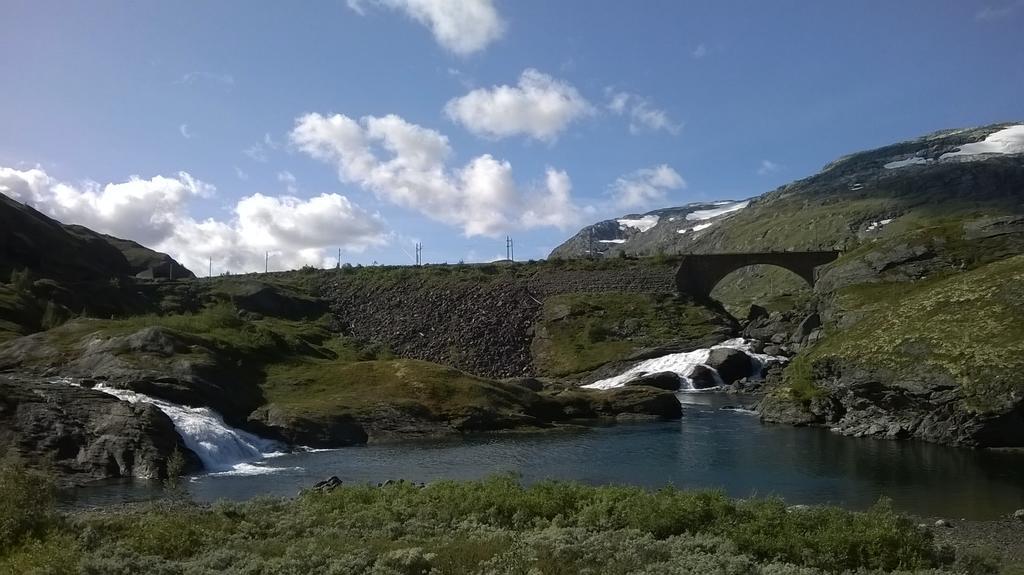 Vatnahalsen Hoyfjellshotell Myrdal Bagian luar foto