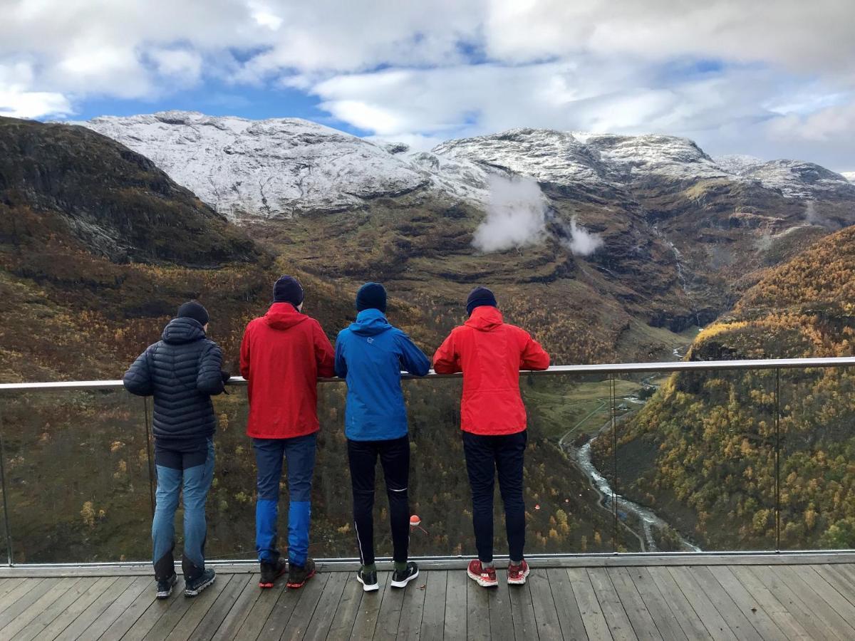 Vatnahalsen Hoyfjellshotell Myrdal Bagian luar foto