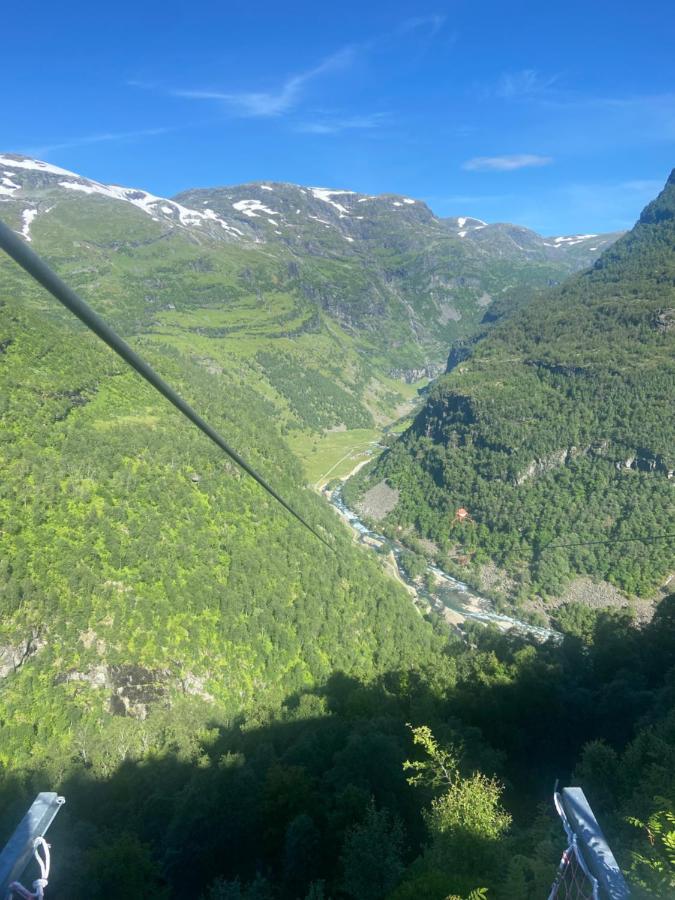 Vatnahalsen Hoyfjellshotell Myrdal Bagian luar foto