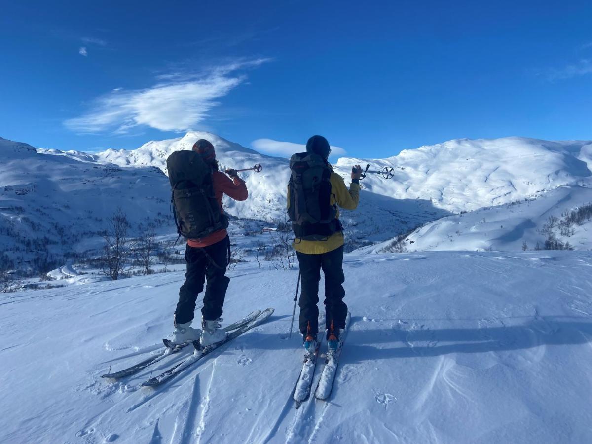 Vatnahalsen Hoyfjellshotell Myrdal Bagian luar foto