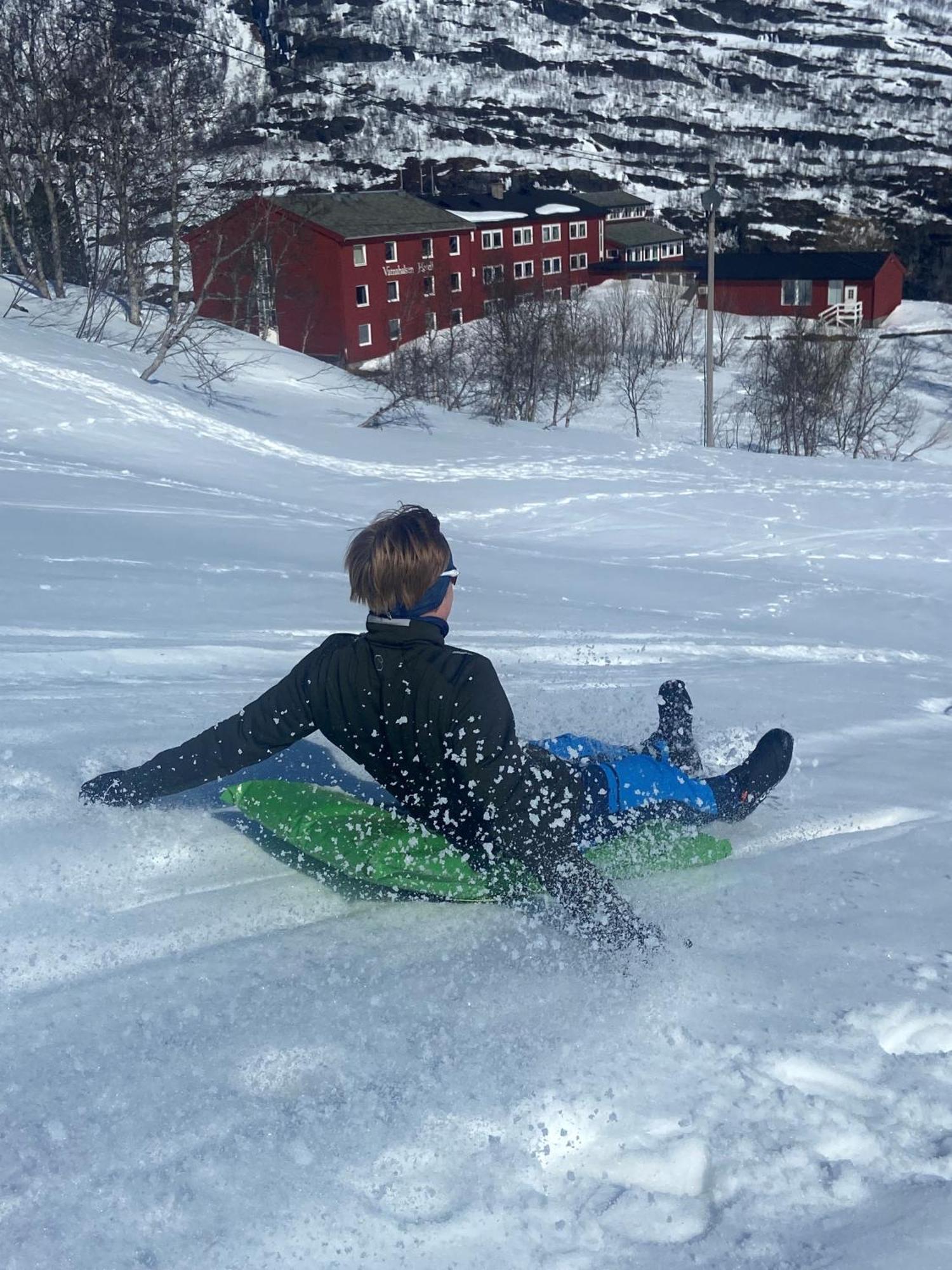 Vatnahalsen Hoyfjellshotell Myrdal Bagian luar foto
