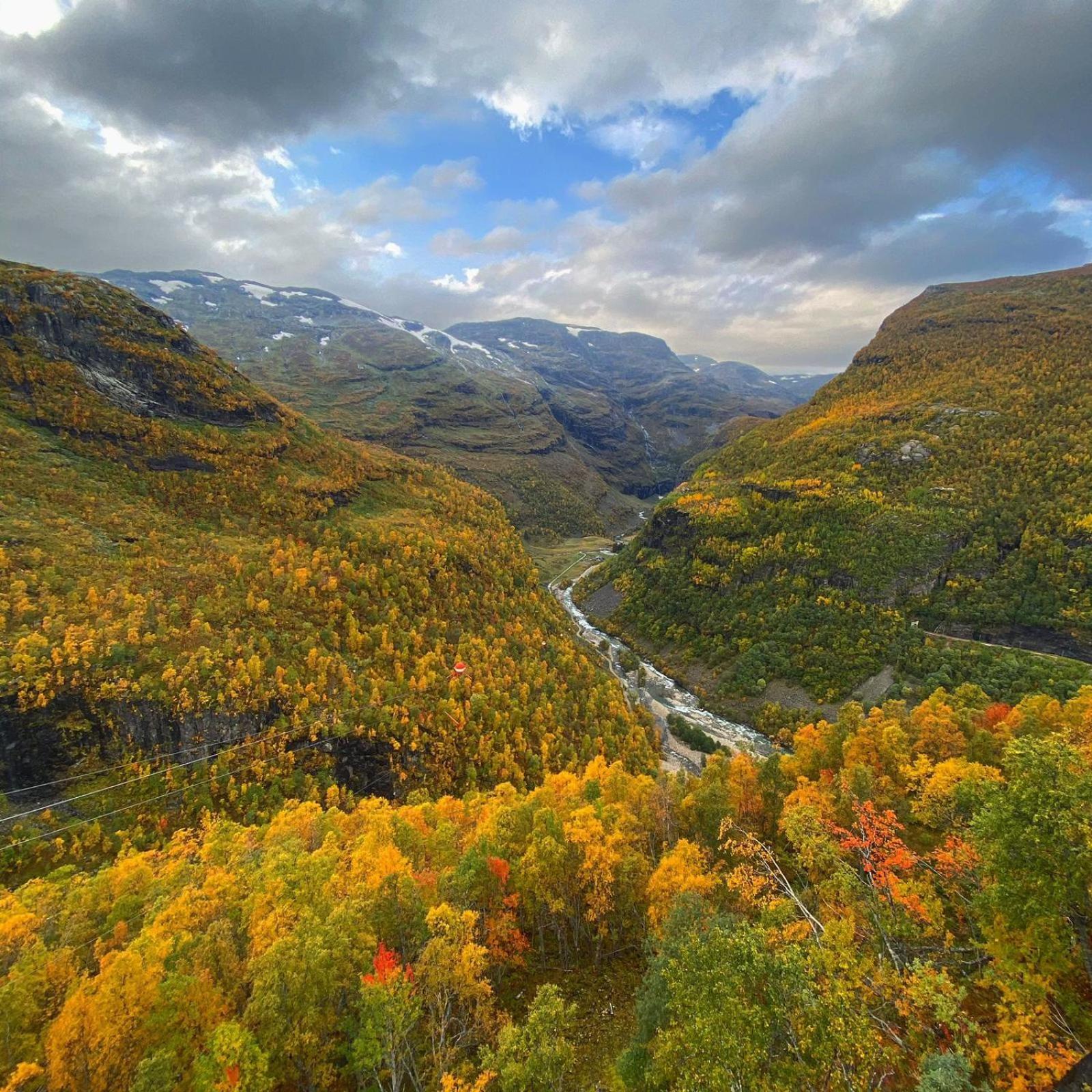 Vatnahalsen Hoyfjellshotell Myrdal Bagian luar foto