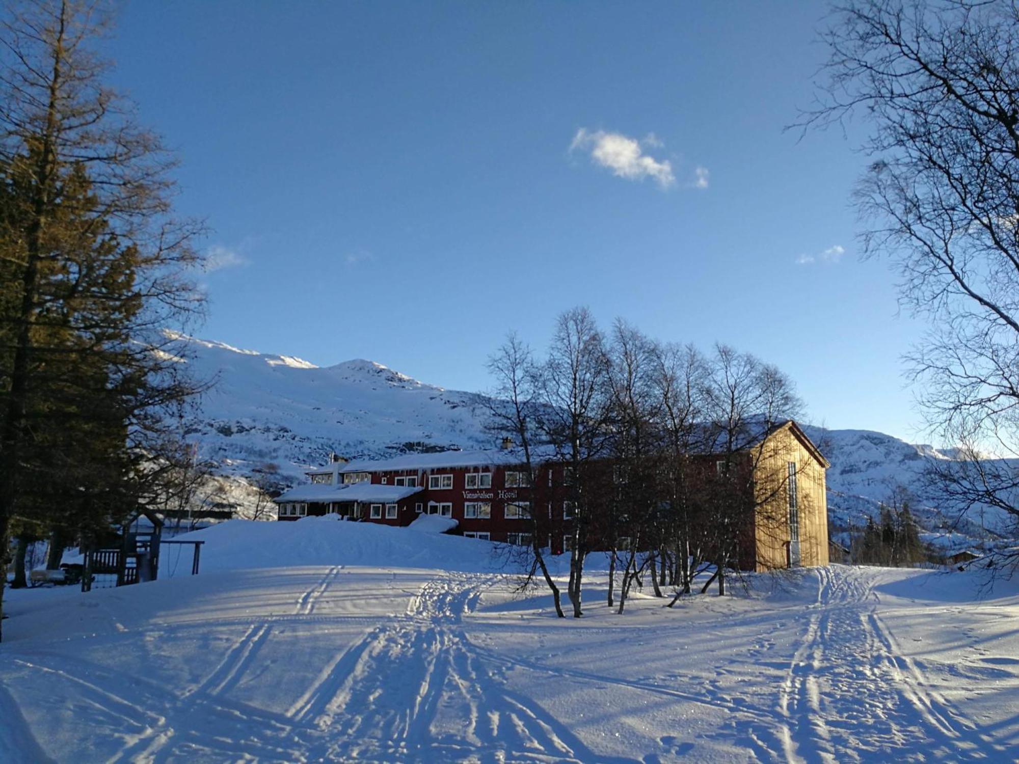 Vatnahalsen Hoyfjellshotell Myrdal Bagian luar foto