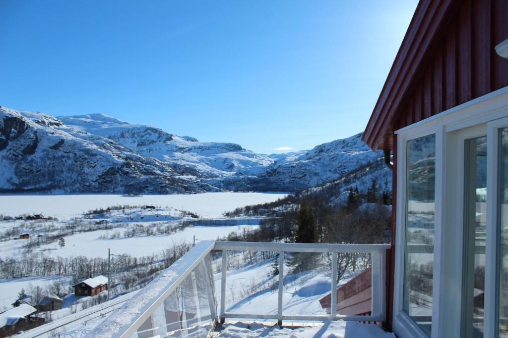 Vatnahalsen Hoyfjellshotell Myrdal Bagian luar foto